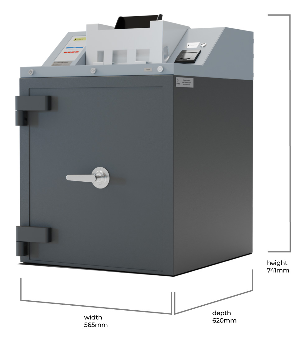 I1200 cash management machine